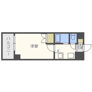 アクアサイドGEN【8階】の間取り