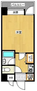 ピュアドームリバージュ平尾【2階】の間取り