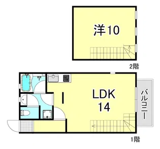 NaGania2000の間取り