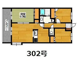 ダイアパレス東大橋【3階】の間取り