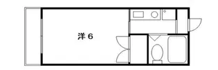 セルダン西芦屋【3階】の間取り