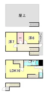 MV杭瀬の間取り