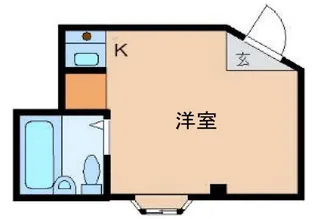 ベルジュ本山【3階】の間取り