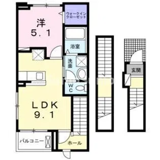 KOWA HEIGHTSの間取り