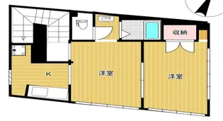 村上ビル【4階】の間取り