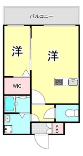 ソルメルディア神戸MJC【3階】の間取り