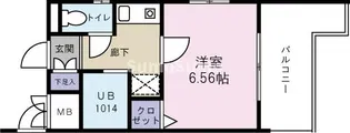 アーバン遊大橋【5階】の間取り