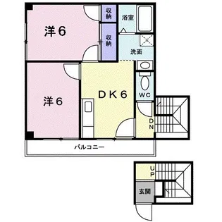 アージュ・ド・ニベの間取り
