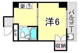 メゾン妙法寺【2階】の間取り