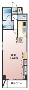 レジオン・ド・ヌール【7階】の間取り