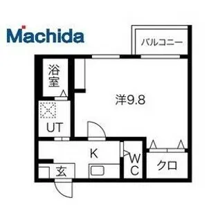 エヌエムサンカンテキャトフC棟【1階】の間取り
