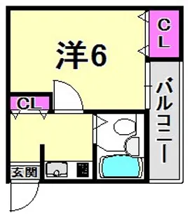ステラハウス4ー【2階】の間取り