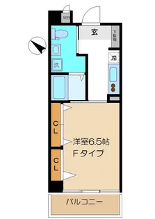 maison du etoiles【6階】の間取り