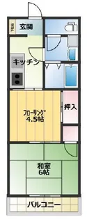 スターハイツ【2階】の間取り