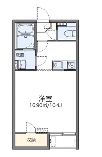 レオネクスト常光寺【2階】の間取り