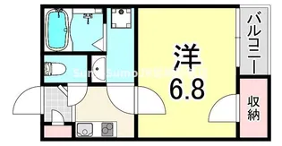 クレイノラヴェール 小田【2階】の間取り