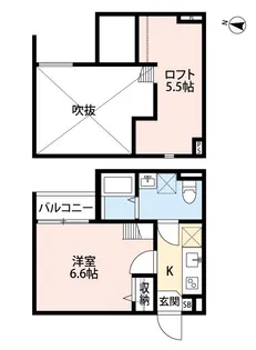 ルミエール武庫之荘(水堂町1丁目)【1階】の間取り