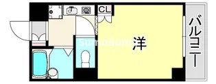 ロジュマン大石【2階】の間取り
