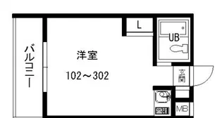 ダイドーメゾン魚崎 【2階】の間取り