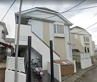 埼玉県坂戸市泉町【アパート】の外観