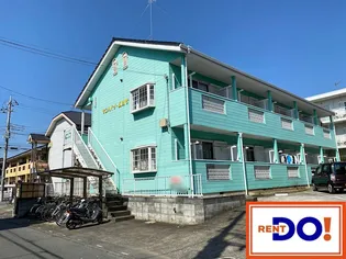 埼玉県東松山市元宿2丁目【アパート】の外観