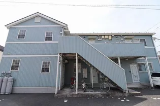 埼玉県熊谷市中西3丁目【アパート】の外観