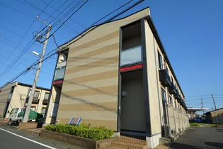 埼玉県坂戸市大字厚川【アパート】の外観