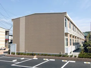 埼玉県鶴ヶ島市新町3丁目【アパート】の外観