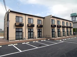 埼玉県熊谷市広瀬【アパート】の外観