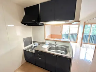 1stプレジオ【2階】のキッチン