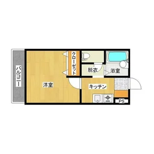 メゾン・ド・ソニヤ【1階】の間取り