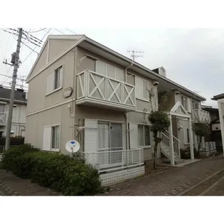 えふ・が〜でん【2階】の外観