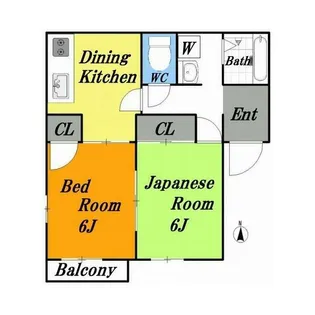 えふ・が〜でん【2階】の間取り