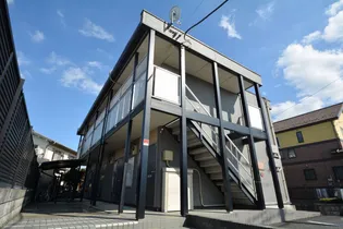 レオパレスミユフィーユ【1階】の外観