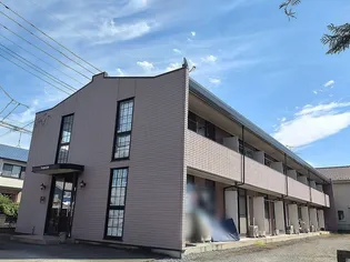 レオパレスヴェルドミール【2階】の外観