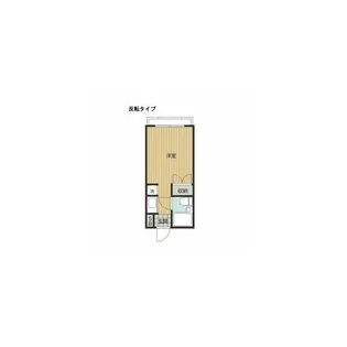 ステーションヴィラ鶴ヶ島【210号室】の間取り