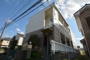 レオパレスバイオレット【2階】の外観