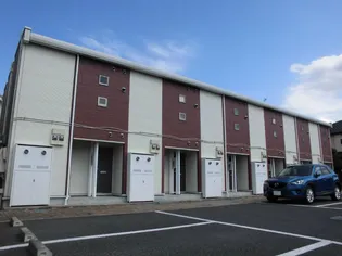 レオネクストビィグラッドII【2階】の外観