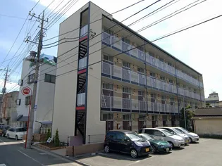 レオパレスMARUTAKA【4階】の外観