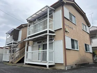 グリーンハイツ【101号室】の外観