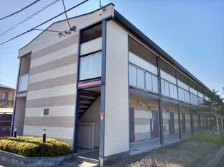 レオパレスサンモール新町【208号室】の外観