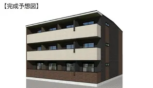 ヴィラ かすみ【3階】の外観