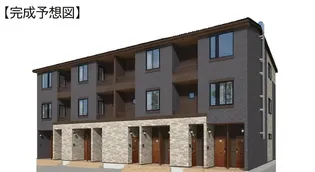 ソレイユ【1階】の外観