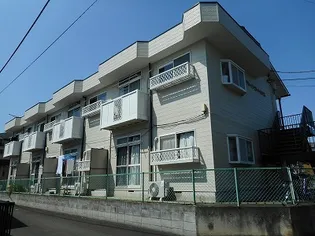 クレインコートハウス【1階】の外観