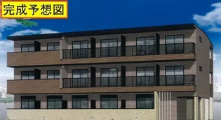 ヒカルサ深谷I【3階】の外観