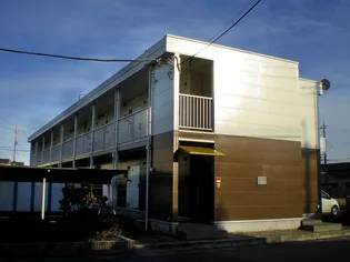 レオパレスサンライズ【2階】の外観