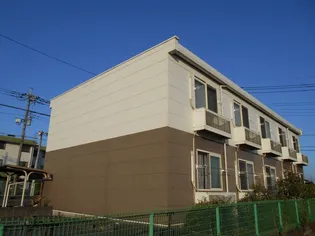 レオパレスソフィア【2階】の外観