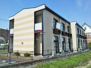 レオパレスバンビーナ【1階】の外観