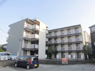 レオパレスアウロラ【4階】の外観