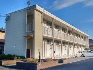 レオパレスファースト【2階】の外観